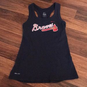 Atlanta Braves Nike Tank